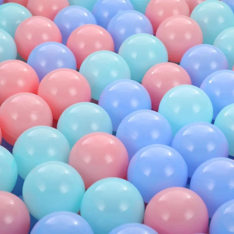 Bolas de plástico piscina de água e piscina  de bolinhas