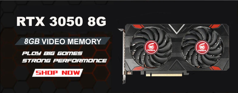 Placas de vídeo veineda RX580 8 GB DDR5 GPU rx 580 8 GB PC gaming