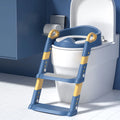 Potty Training Toilet Seat With Ladder For Children