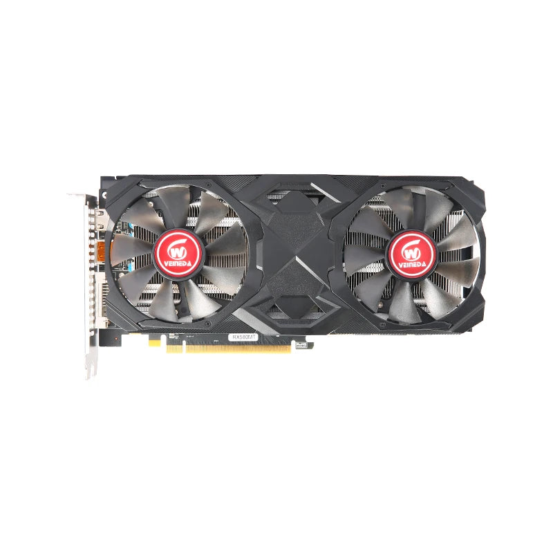 Placas de vídeo veineda RX580 8 GB DDR5 GPU rx 580 8 GB PC gaming